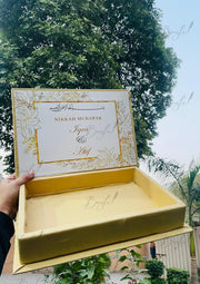 Ivory Nikah Booklet Set | BOX-027