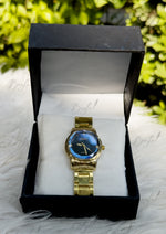 Load image into Gallery viewer, Rose-Gold Bracelet Watch Gift Box | WTS-007
