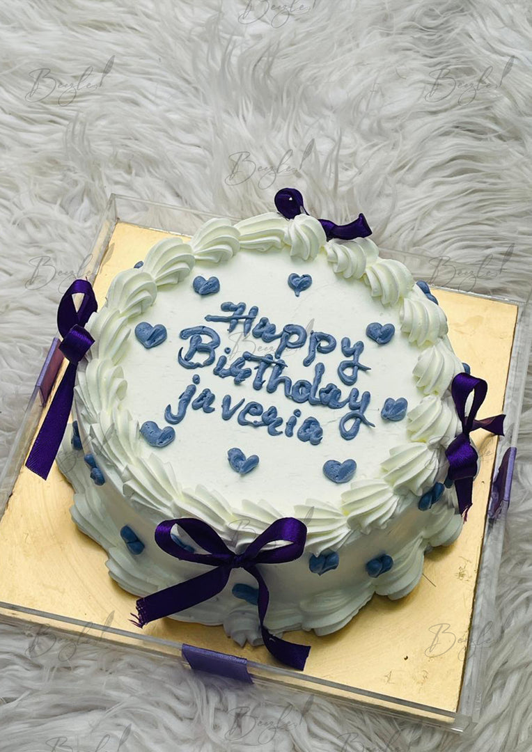 Royal Look Birthday Cake | GC-095