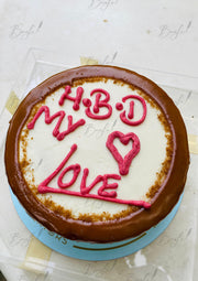 Customized Layers Cake for Birthday | GC-091