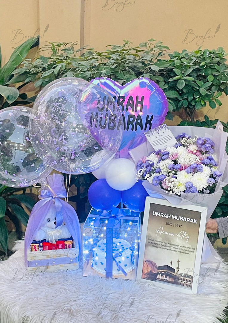 Umrah Mubarak Gift Set | GDEL-295