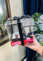 Load image into Gallery viewer, Gift Box for Him – Watch, Perfume &amp; KitKat Treat | GBO-079
