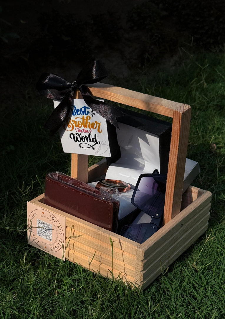 Best Brother Gift Basket | GFB-001