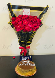 Elegant Anniversary Gift Combo | GDEL-023