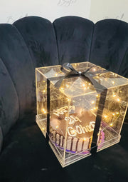 Elegant LED Cake Gift Box | GBO-057