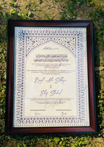 Load image into Gallery viewer, Divine Vows Certificate | NC-189

