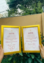 Load image into Gallery viewer, Dual Nikah Certificate Set | DEL-142
