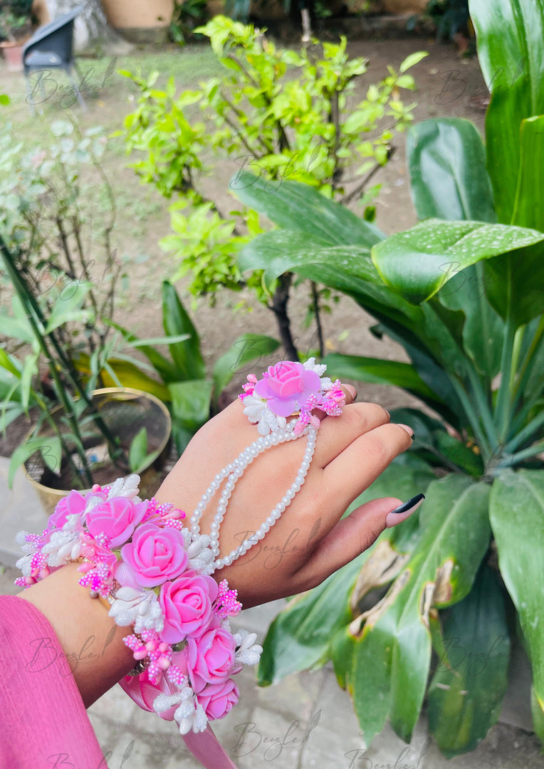 Pink Petal Gajray | ER-004