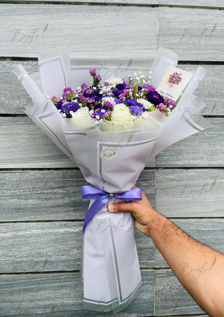Lavender Bliss Bouquet | BCG-171