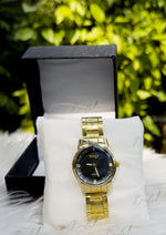 Load image into Gallery viewer, Rose-Gold Bracelet Watch Gift Box | WTS-007
