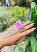 Load image into Gallery viewer, Pink Petal Gajray | ER-004
