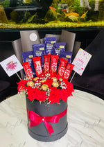 Load image into Gallery viewer, Happy Birthday Chocolate Flower Box | GBO-098
