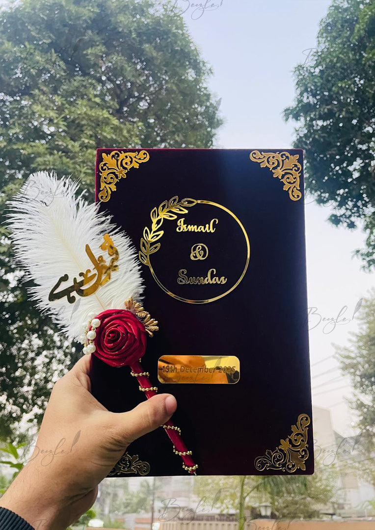 Heritage Nikah Set | DEL-181