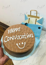 Load image into Gallery viewer, Convocation Celebration Cake | GC-167