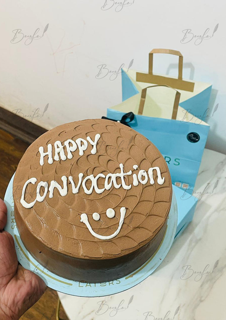 Convocation Celebration Cake | GC-167