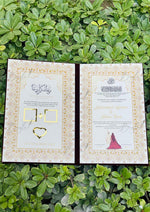 Load image into Gallery viewer, Elegant Nikah Certificate | NB-060
