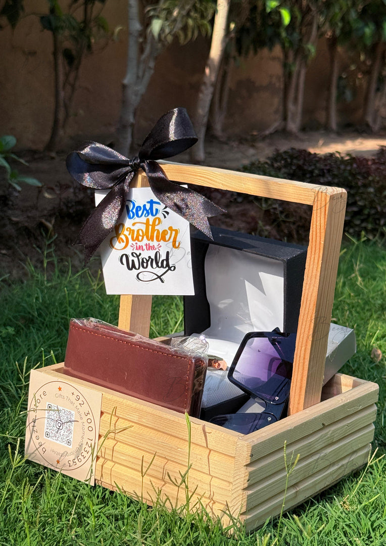 Best Brother Gift Basket | GFB-001