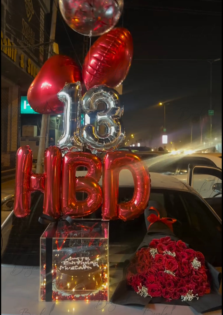 HBD Surprise Box | GDEL-282