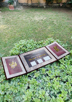 Load image into Gallery viewer, The Premium Three Side Nikkah Booklet With Attractive Design | NB-023