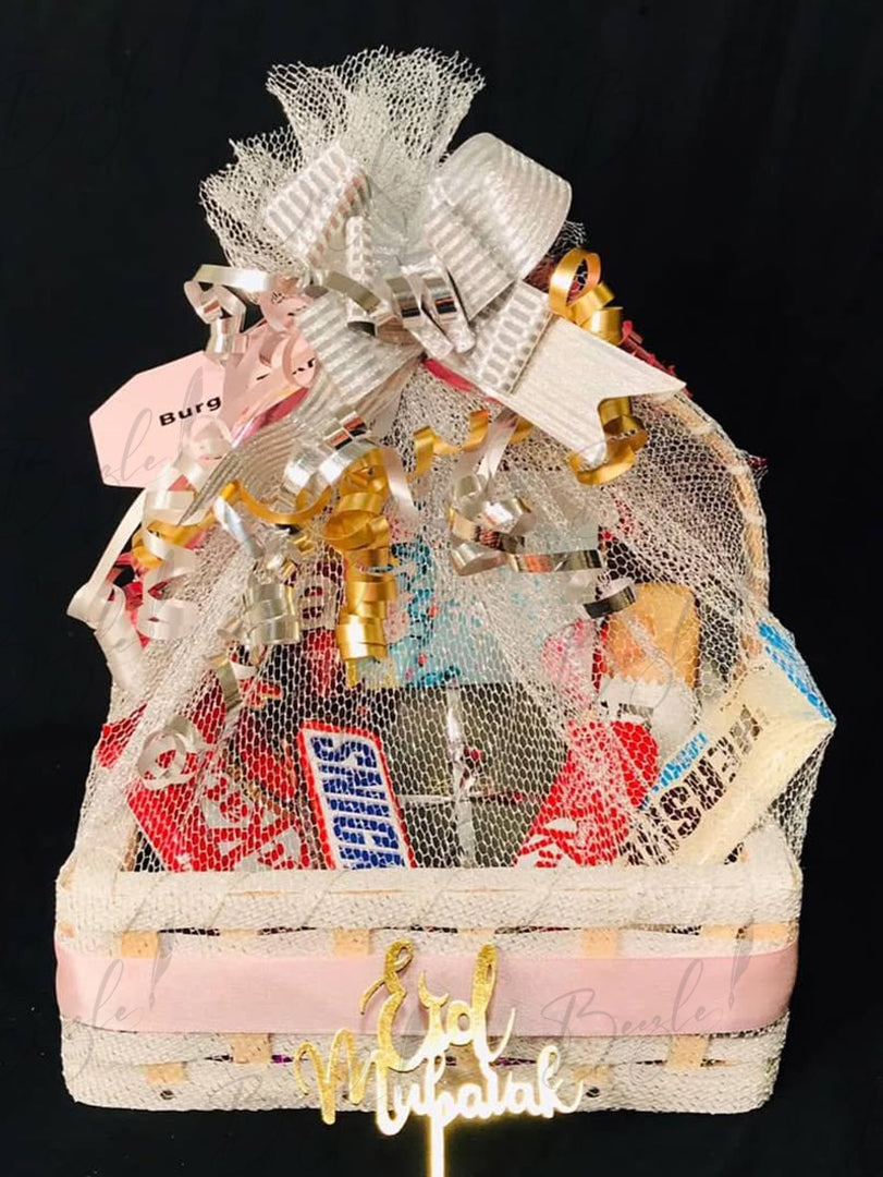 Pretty Eid Mubarak Basket| GB-015