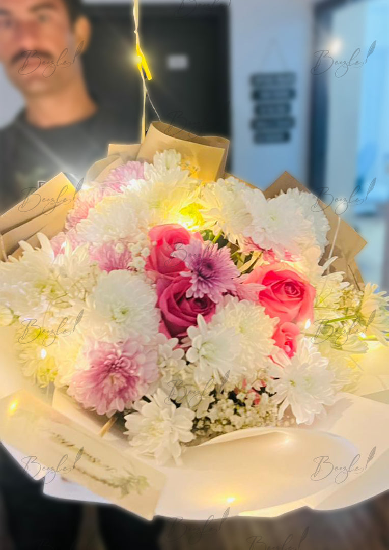 Pastel Flower Bouquet | BCG-249