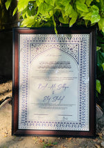 Load image into Gallery viewer, Divine Vows Certificate | NC-189
