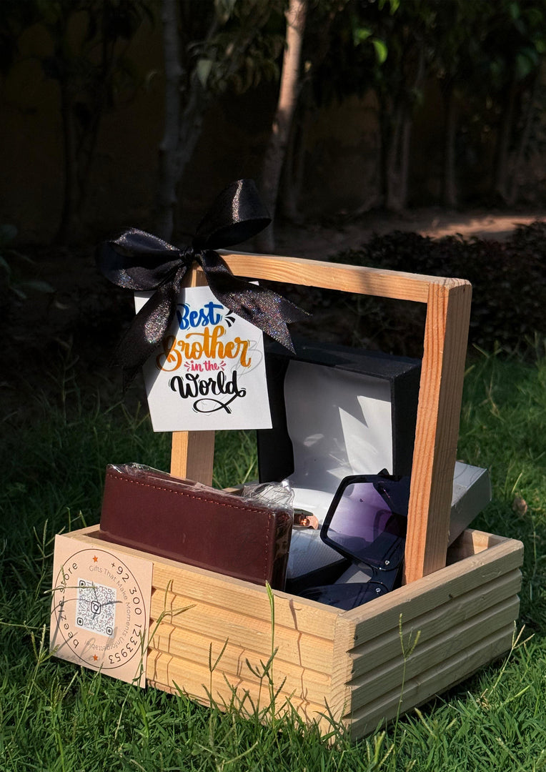 Best Brother Gift Basket | GFB-001