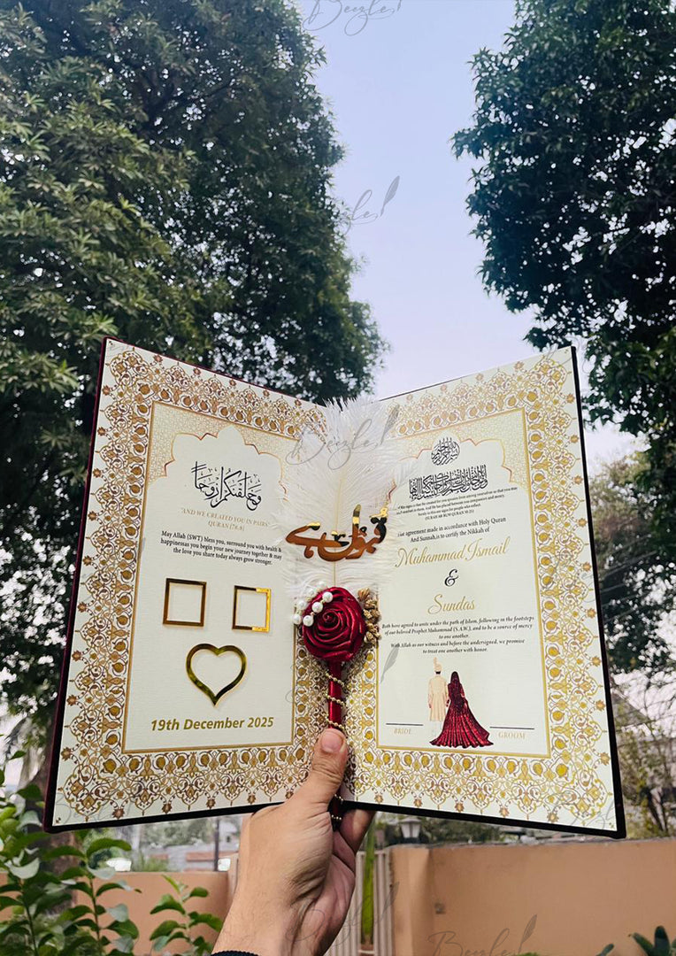 Heritage Nikah Set | DEL-181