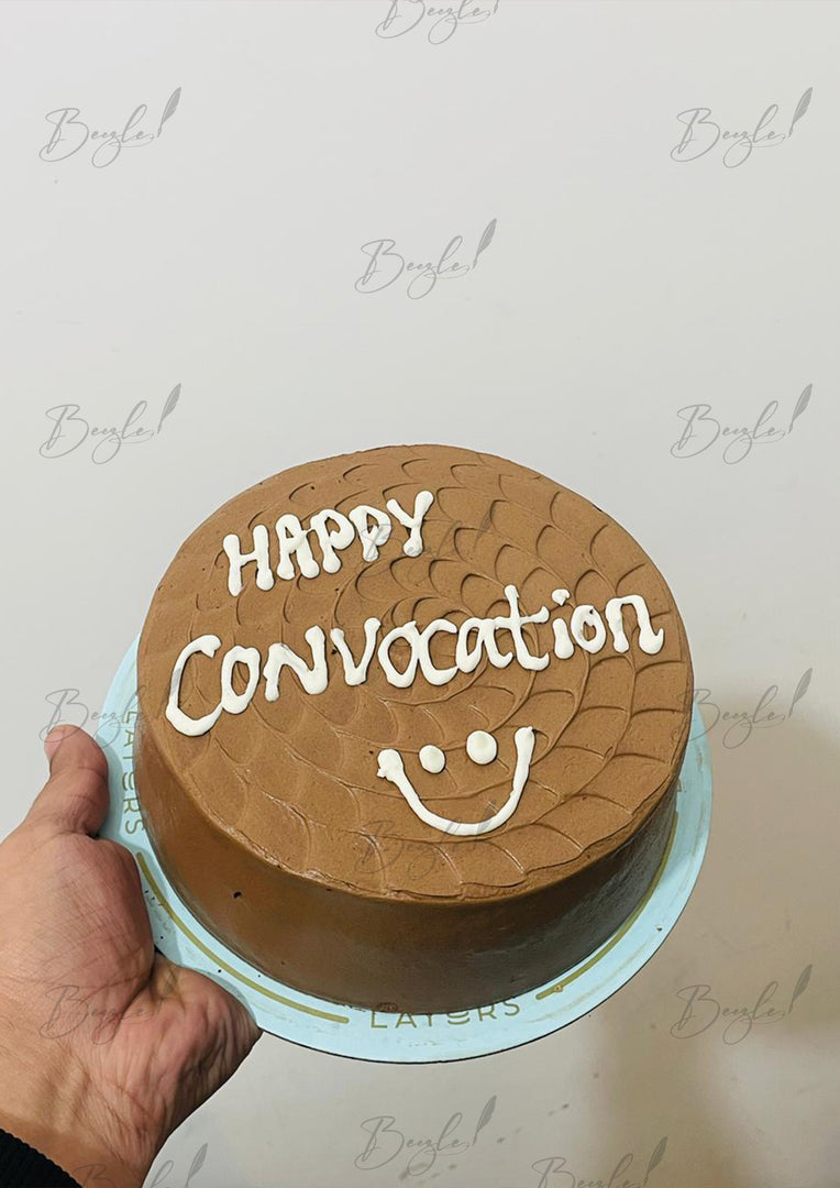 Convocation Celebration Cake | GC-167