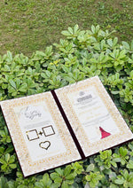Load image into Gallery viewer, Elegant Nikah Certificate | NB-060
