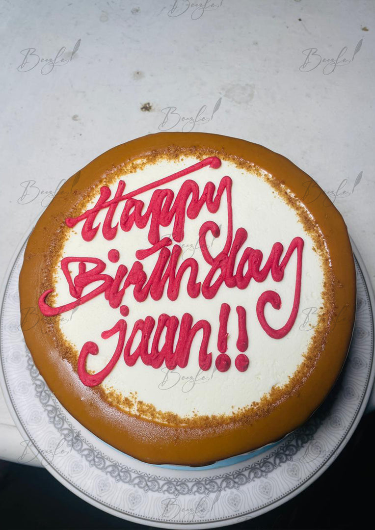 Customized Layers Cake for Birthday | GC-091