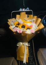 Load image into Gallery viewer, Pastel Sunflower Bouquet | BCG-243
