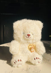 Fluffy Snow Teddy | TD-011