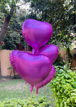 Load image into Gallery viewer, Purple Heart Balloons | BLO-008
