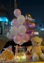 Load image into Gallery viewer, Pink Teddy Gift Combo | GDEL-285