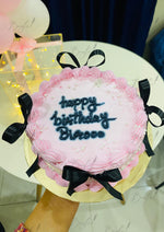 Load image into Gallery viewer, Pink Birthday Cake for Girls | GC-075
