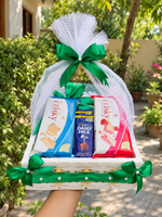 Load image into Gallery viewer, Frisky &amp; Dairy Milk Gift Basket | GB-183