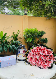 Royal Surprise Trio: Notes, Treats & Blooms | GDEL-153