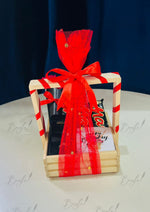 Load image into Gallery viewer, Bold Red Birthday Basket | GB-144
