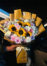 Load image into Gallery viewer, Pastel Sunflower Bouquet | BCG-243