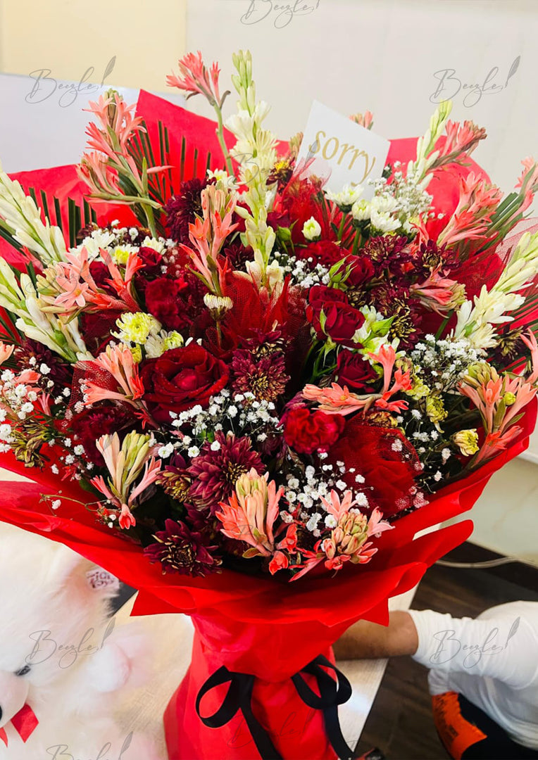Sorry Flower Bouquet | BCG-139