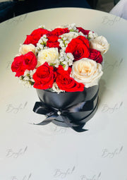 Blooming Love Rose Bouquet Bucket | BCG-073