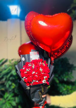 Load image into Gallery viewer, Velvet Heart Roses Surprise| BCG-248