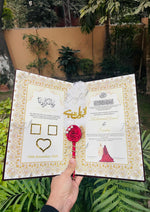 Load image into Gallery viewer, Heritage Nikah Set | DEL-181