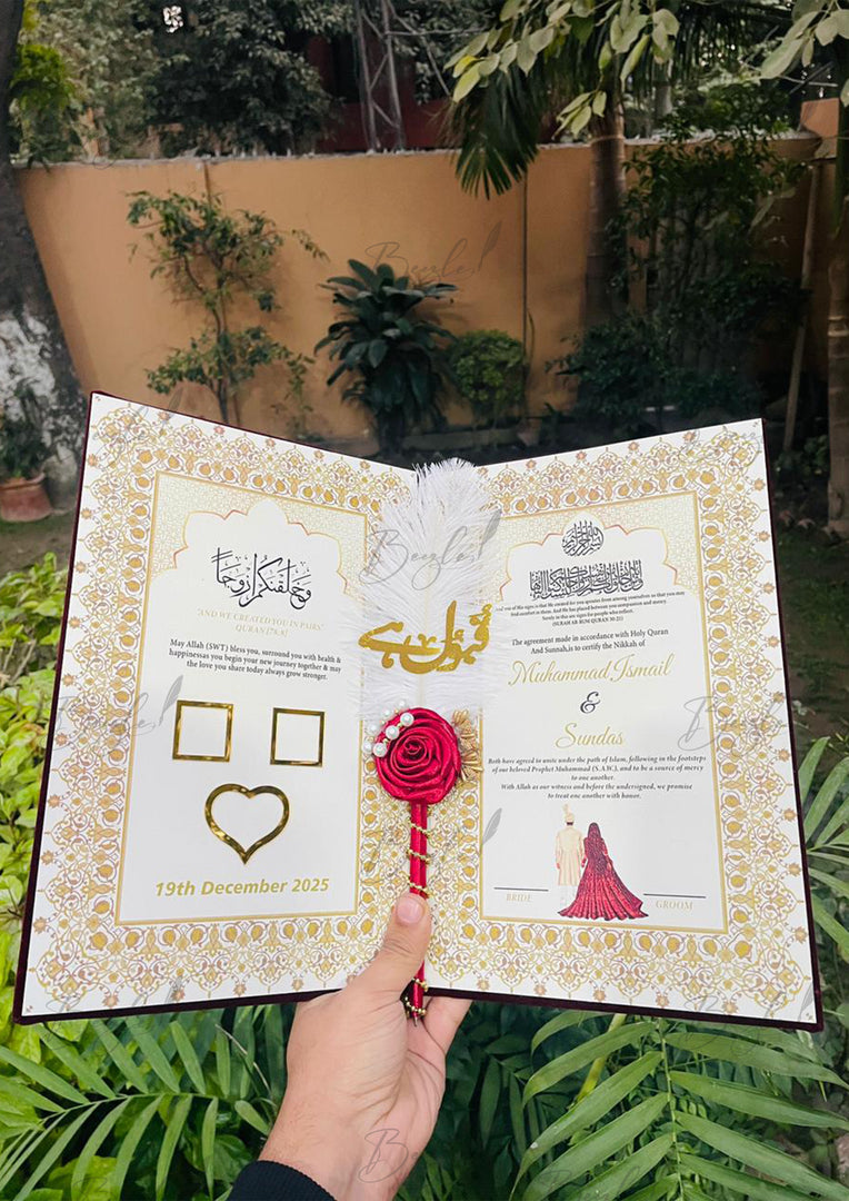 Heritage Nikah Set | DEL-181