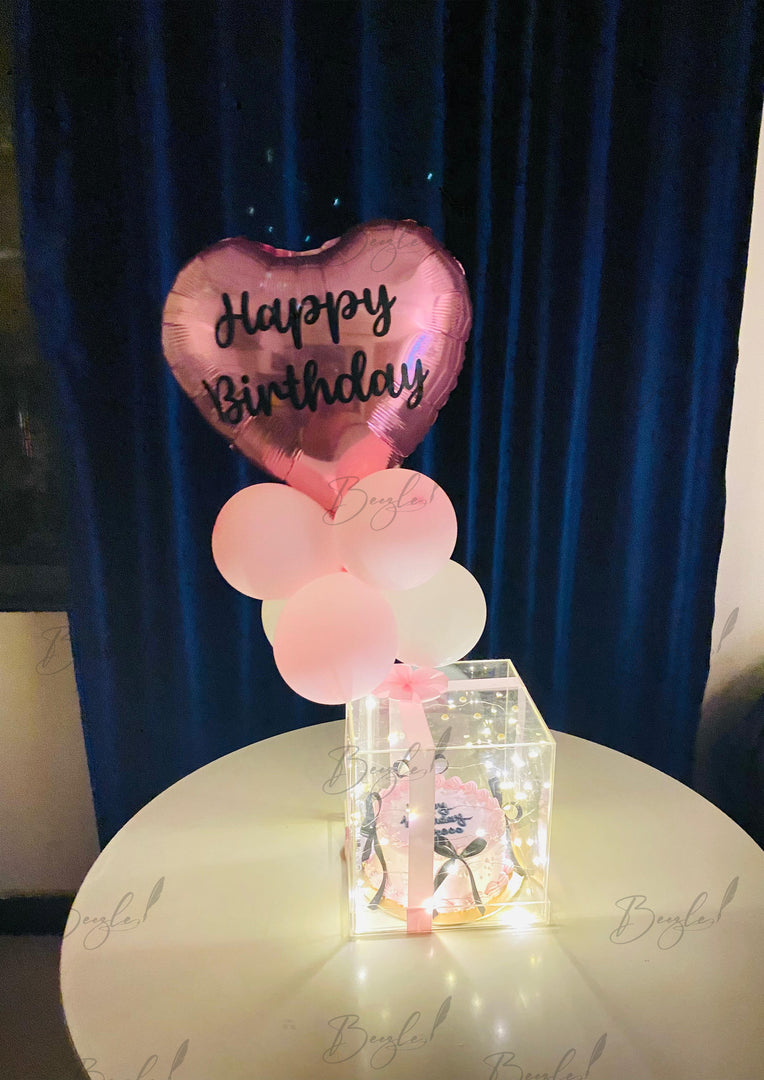 Pink Birthday Surprise Gift Box | GC-074
