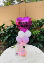 Load image into Gallery viewer, Pink Birthday Cake Box | CB-016
