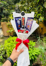 Load image into Gallery viewer, Mini Chocolate Bouquet with Mars &amp; Dairy Milk | BCG-168
