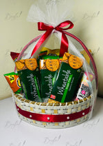 Load image into Gallery viewer, Snack Basket with Cookies &amp; Chips | GB-186
