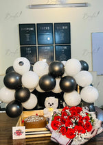 Load image into Gallery viewer, Black &amp; White Party Grande | GDEL-309